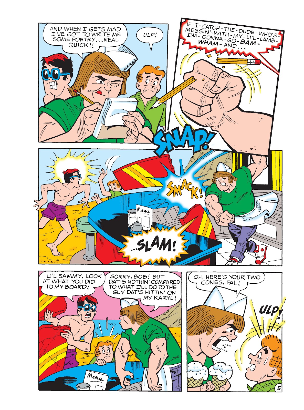World of Archie Double Digest issue 122 - Page 16