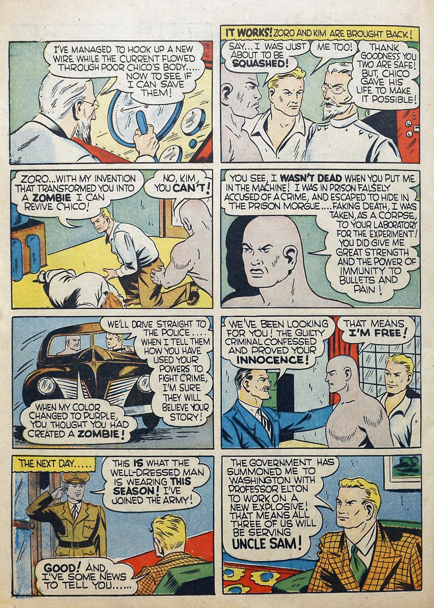 Read online Reg'lar Fellers Heroic Comics comic -  Issue #12 - 50