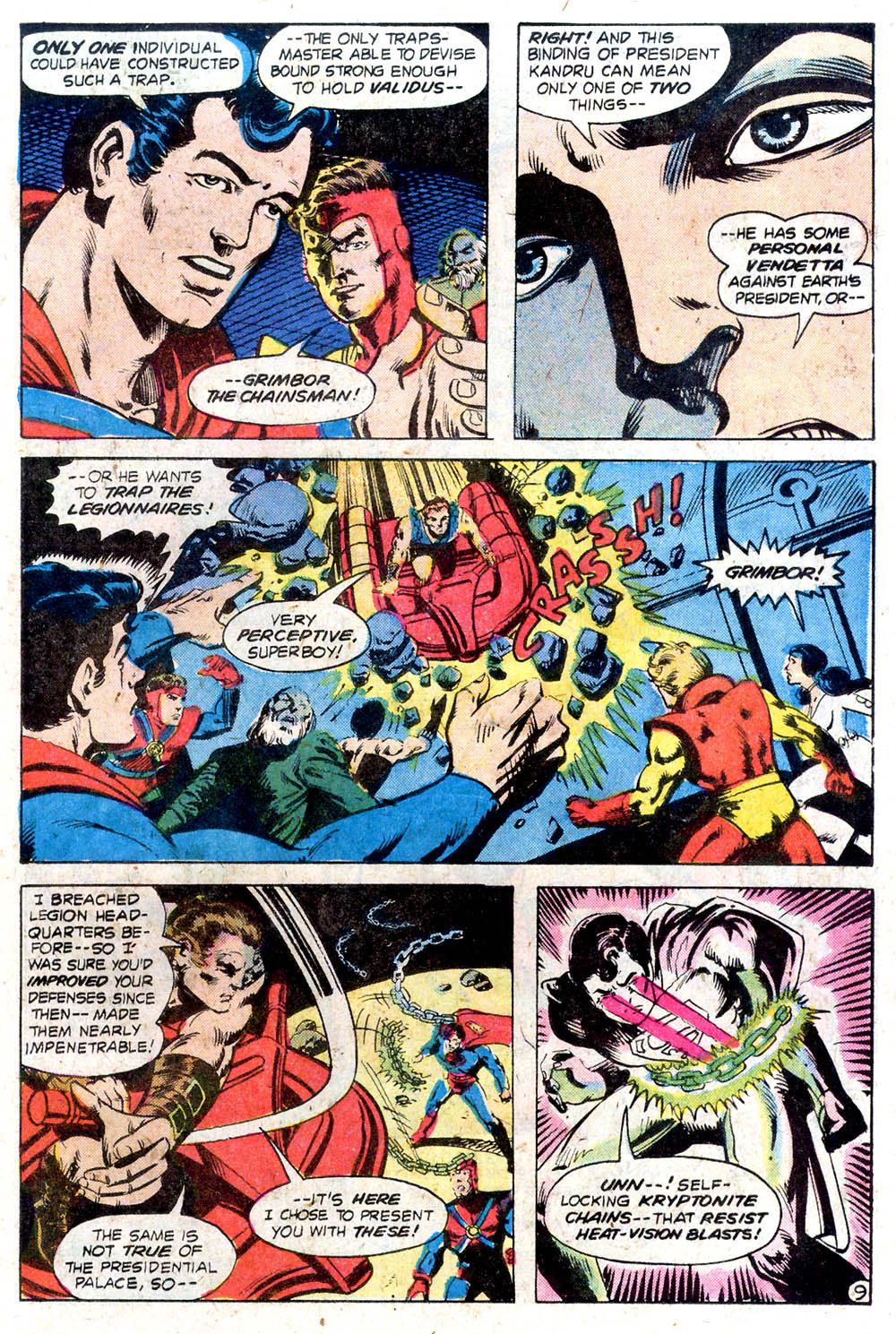 Read online Superboy and the Legion of Super-Heroes (1977) comic -  Issue #240 - 10