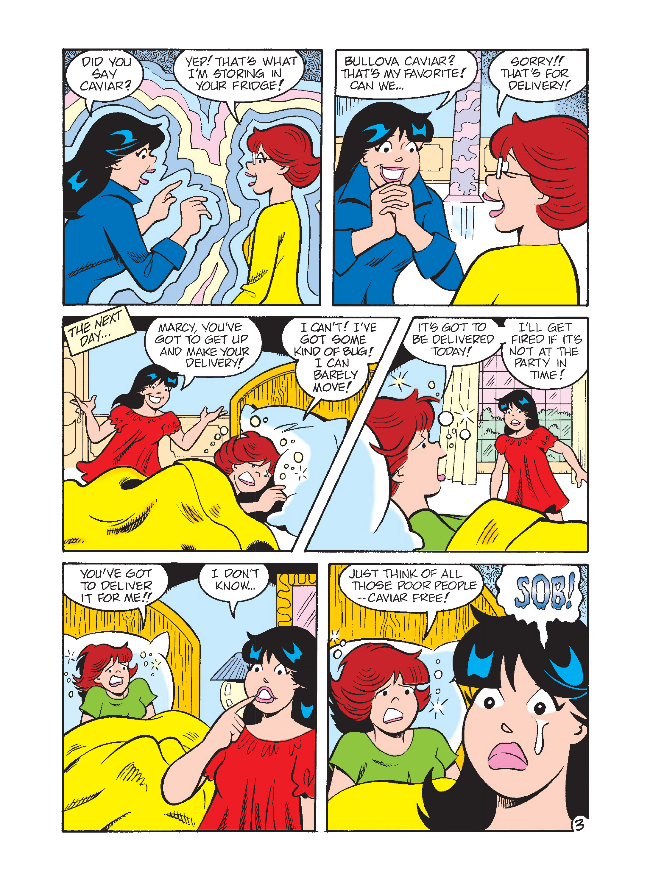 Read online Betty & Veronica Friends Double Digest comic -  Issue #223 - 21