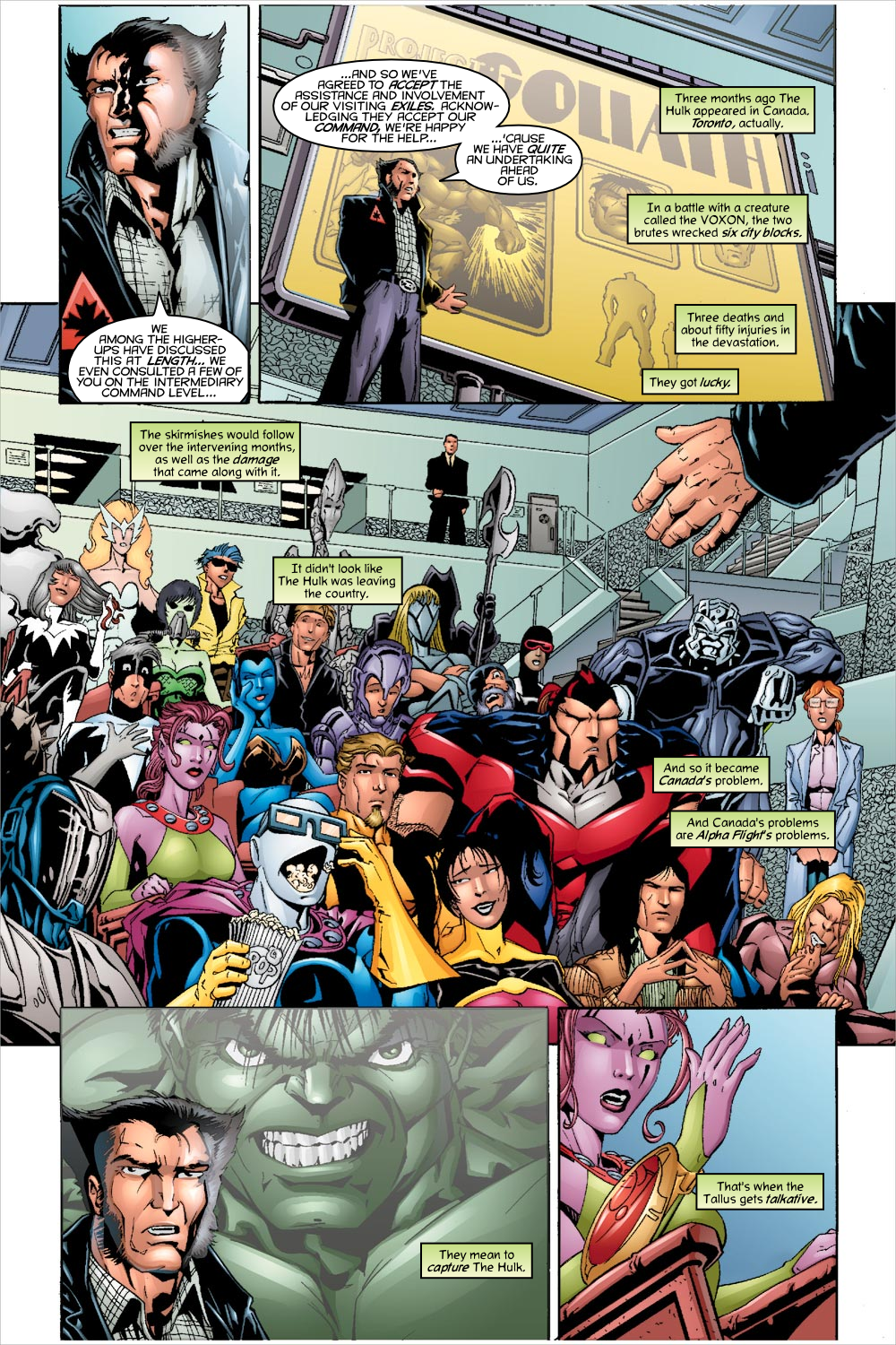 Read online Exiles (2001) comic -  Issue #5 - 18