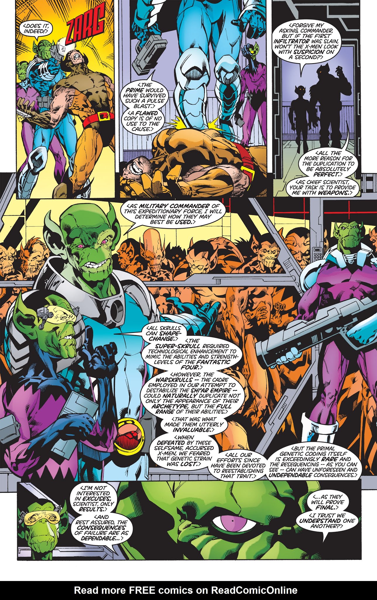 Read online X-Men: The Shattering comic -  Issue # TPB (Part 3) - 46