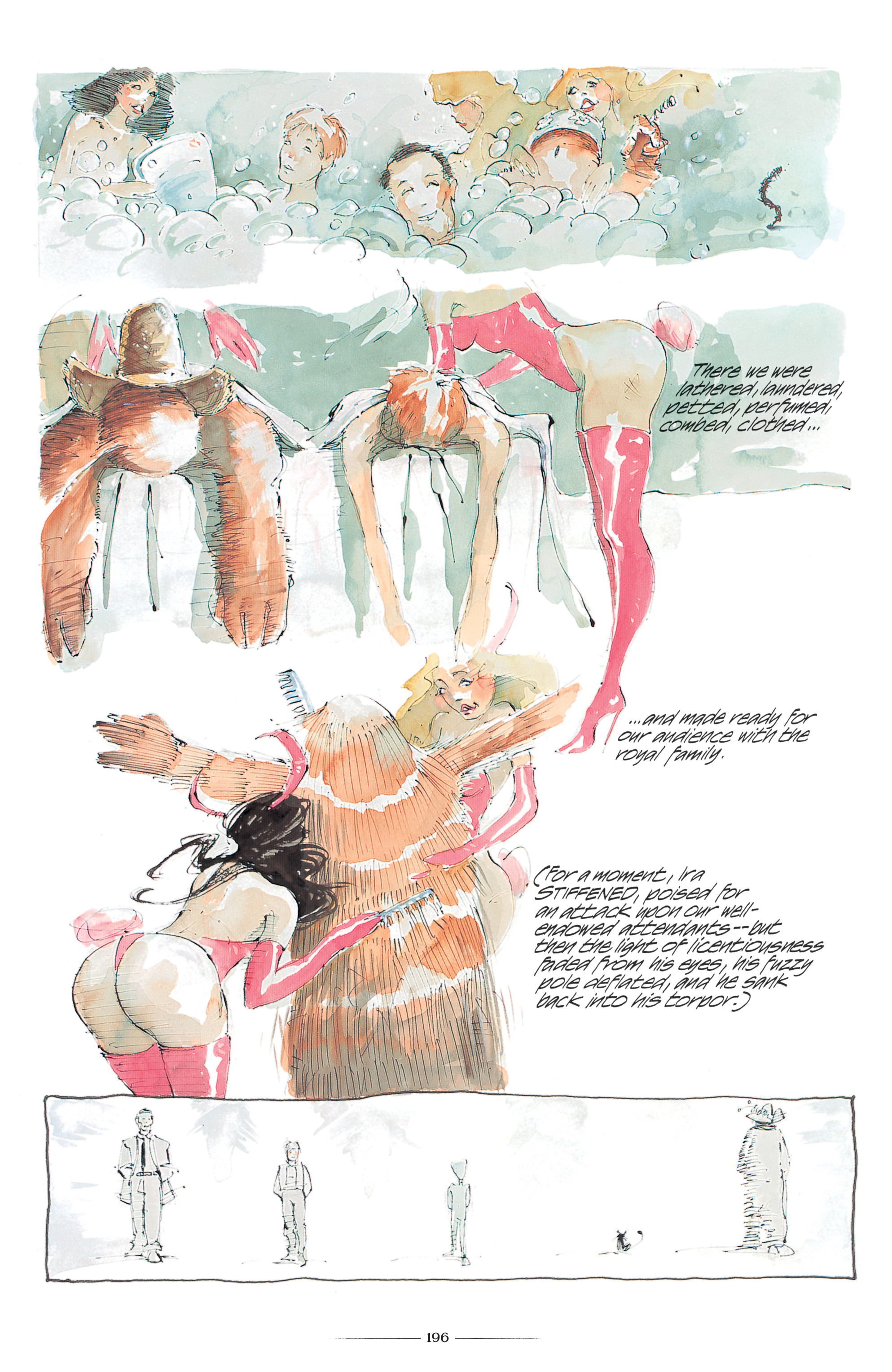 Read online Moonshadow: The Definitive Edition comic -  Issue # TPB (Part 2) - 97