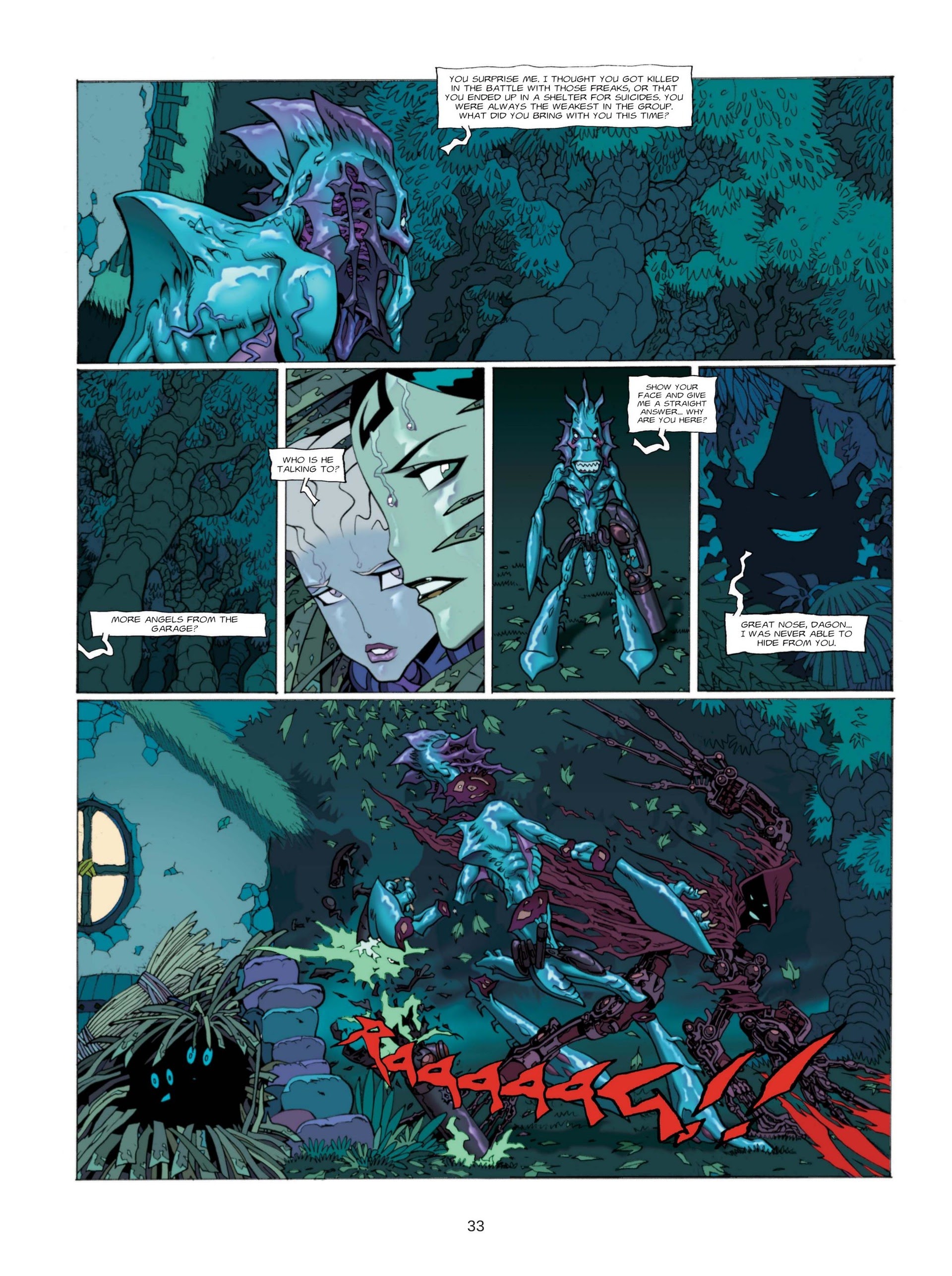 Read online Genetic Grunge comic -  Issue #1 - 35