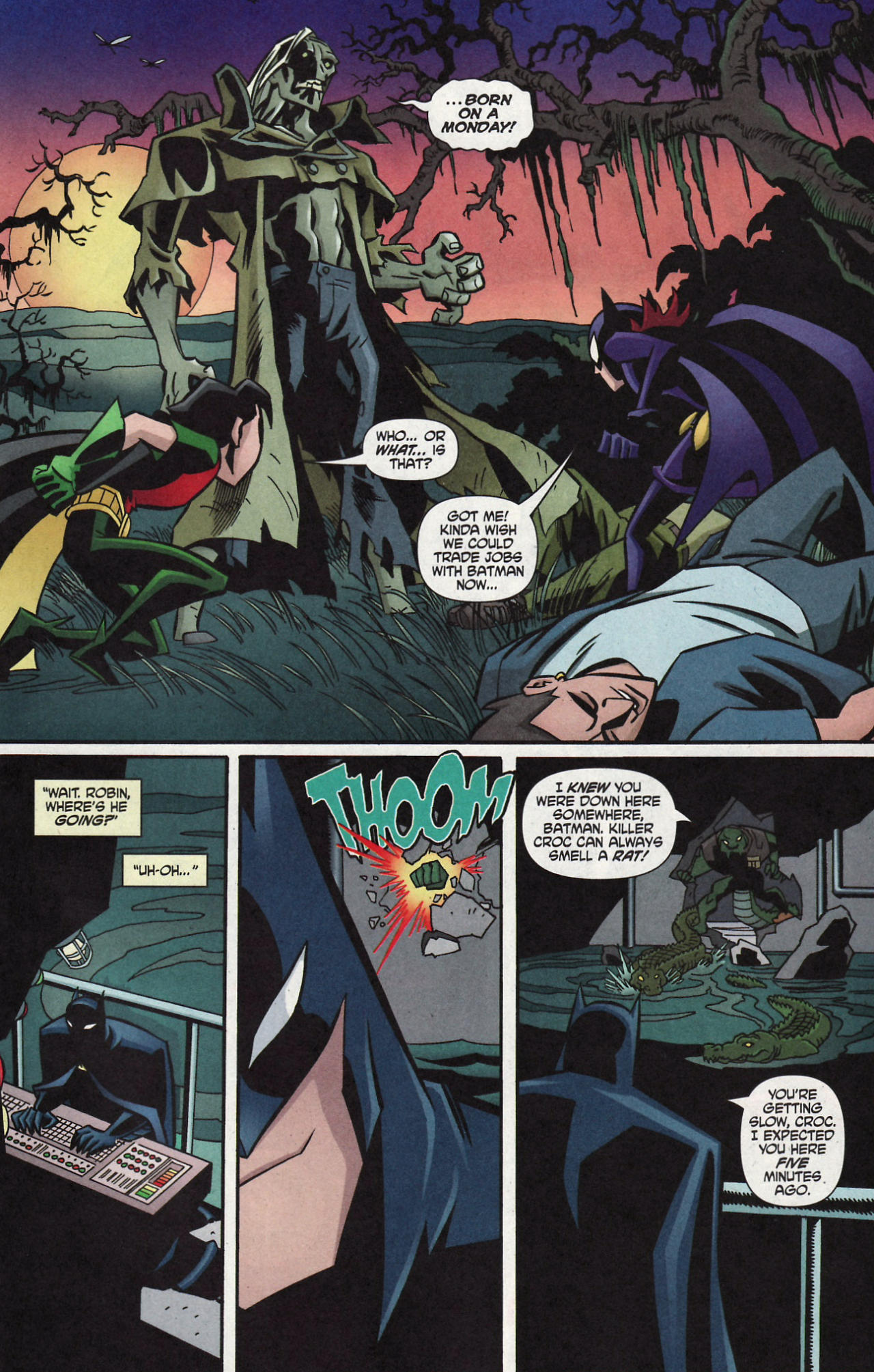 Read online The Batman Strikes! comic -  Issue #37 - 15