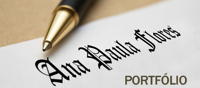 Portfólio Ana Paula Flores