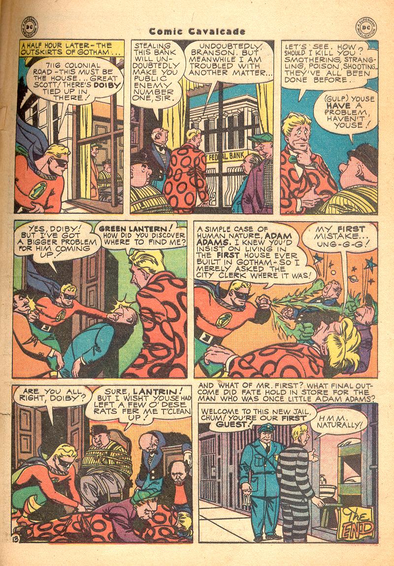 Read online Comic Cavalcade comic -  Issue #20 - 73