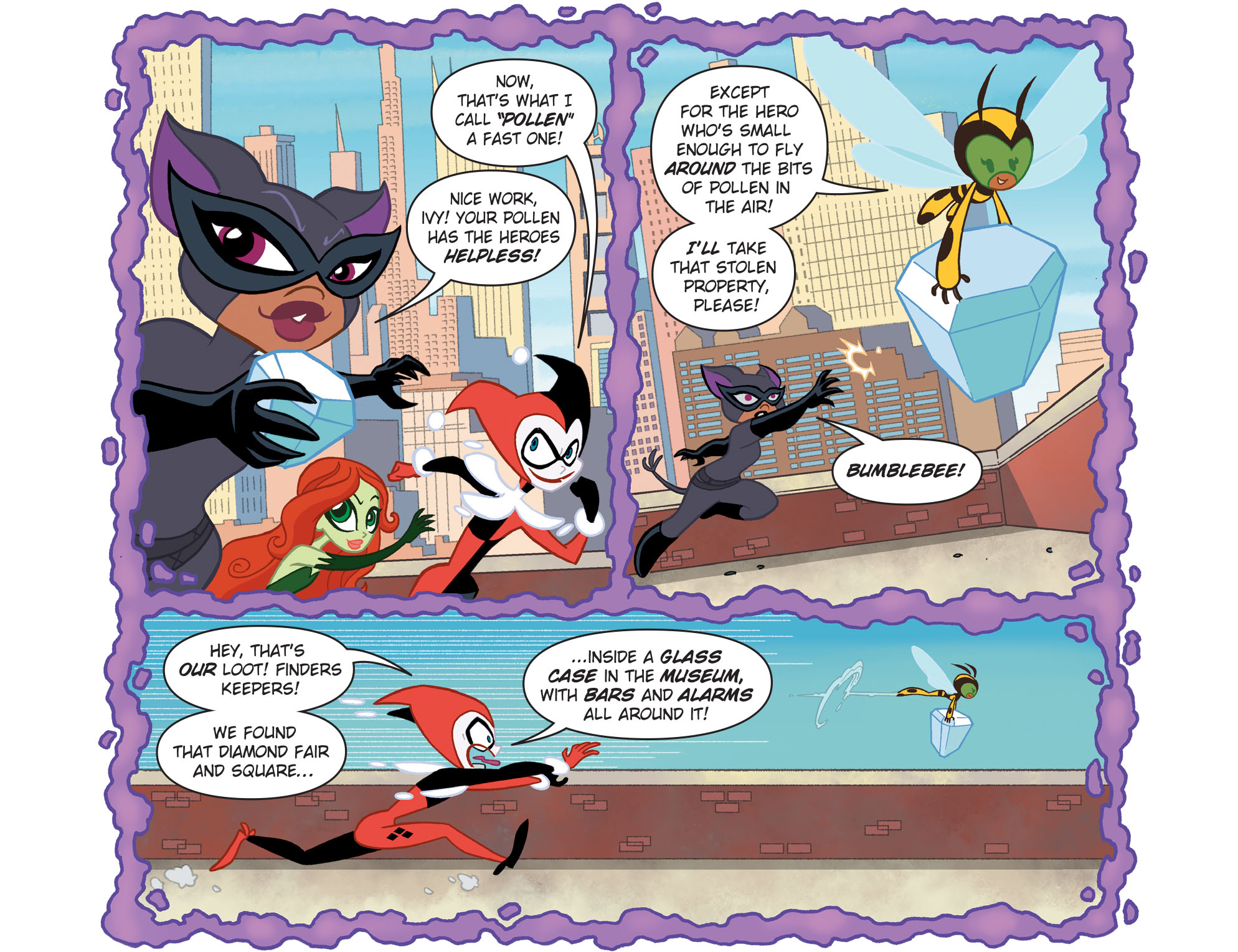 Read online DC Super Hero Girls: Spaced Out comic -  Issue #13 - 16