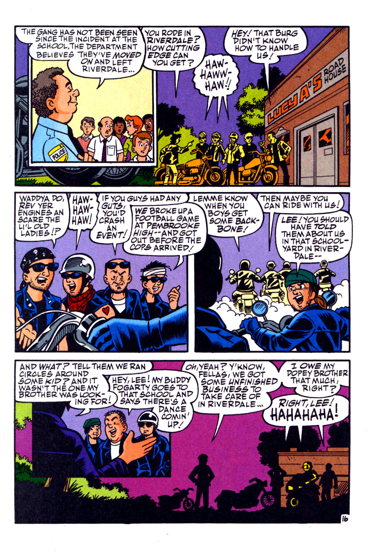 Read online Archie (1960) comic -  Issue #591 - 24