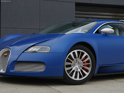 Bugatti Auto Car 2009 Bugatti Veyron Bleu Centenaire