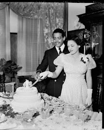 Cutting the Cake circa 1930's