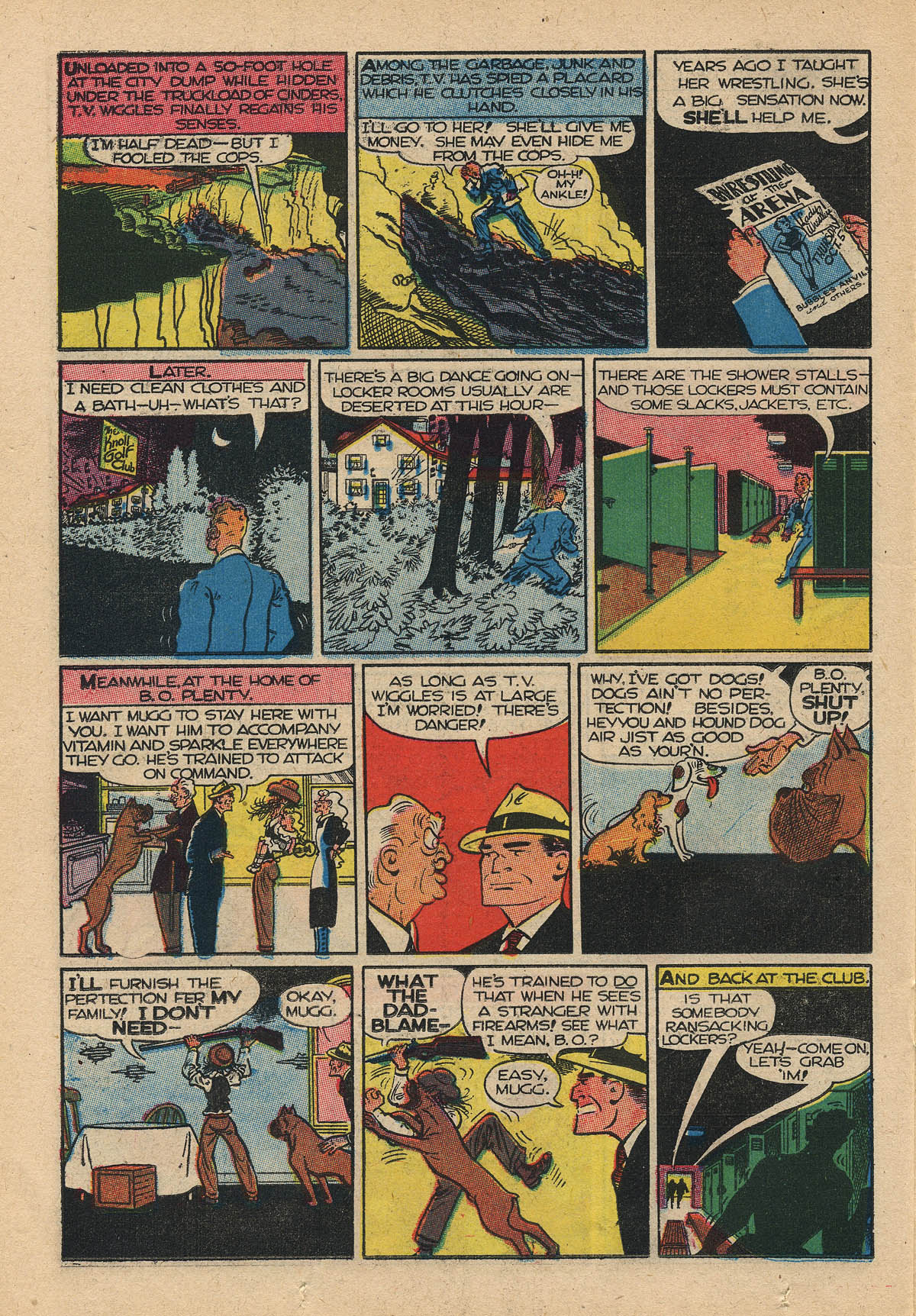 Read online Dick Tracy comic -  Issue #69 - 24