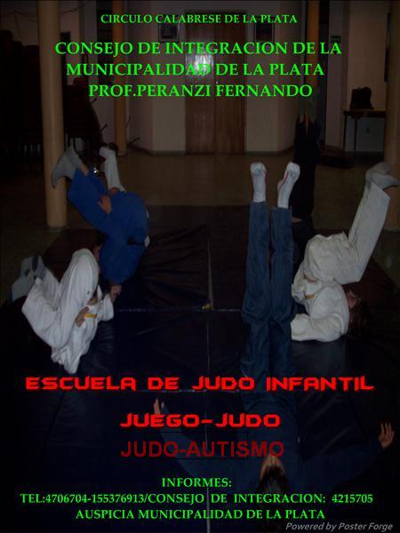 JUDO AUTISMO