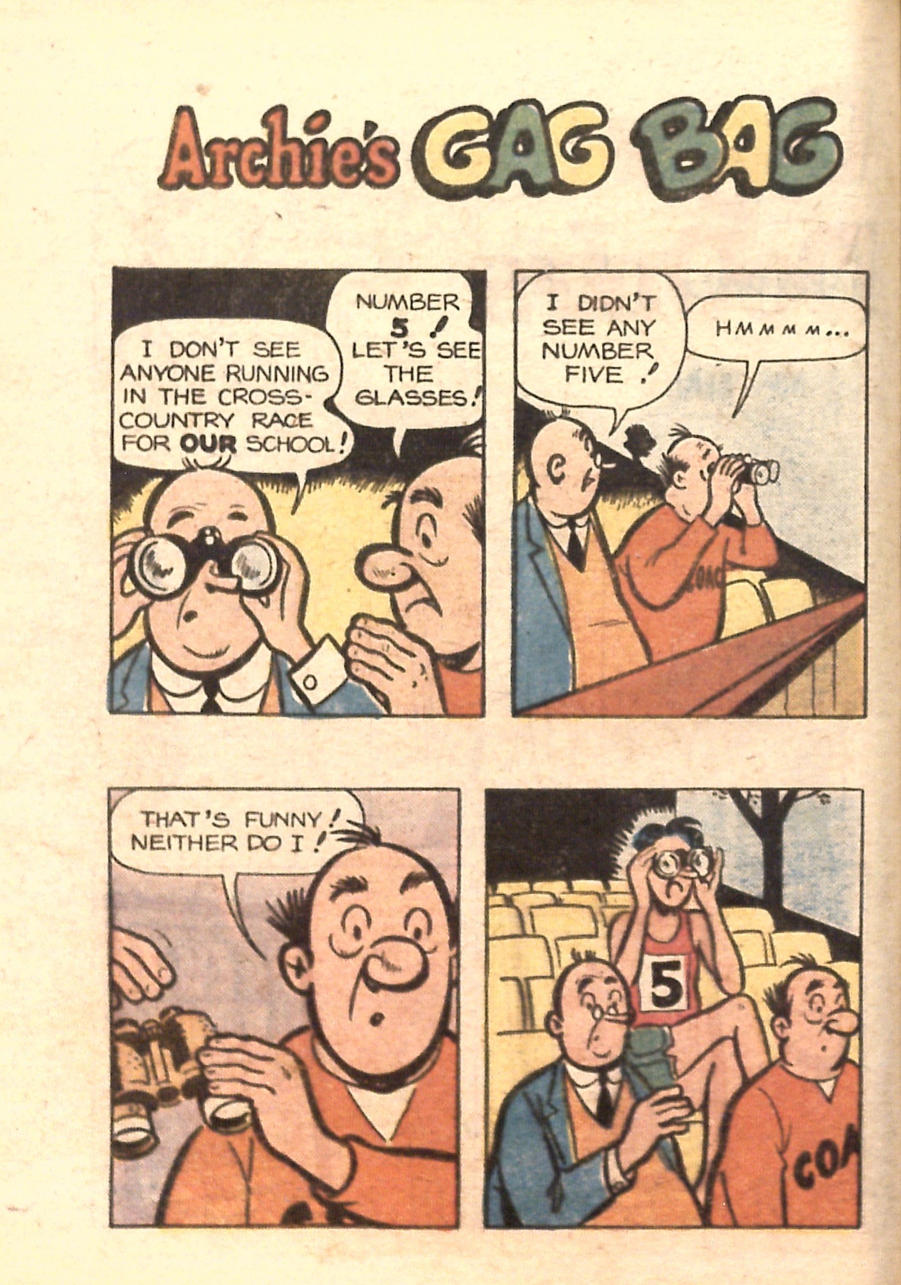 Read online Archie...Archie Andrews, Where Are You? Digest Magazine comic -  Issue #6 - 88