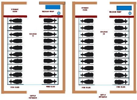 Dairy Farm Layout