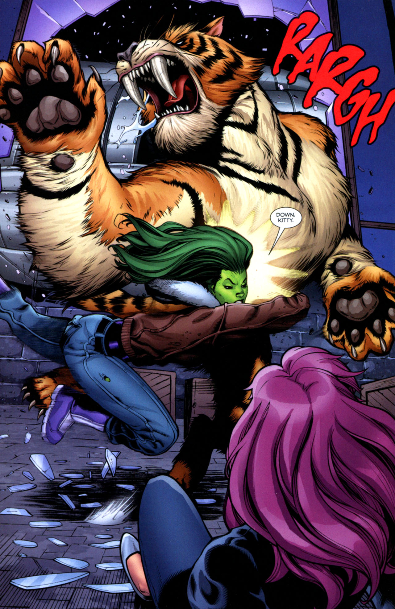 Read online She-Hulks comic -  Issue #2 - 23