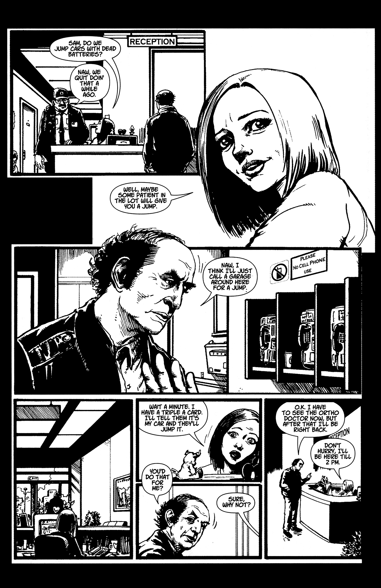 Read online American Splendor (2008) comic -  Issue #4 - 8