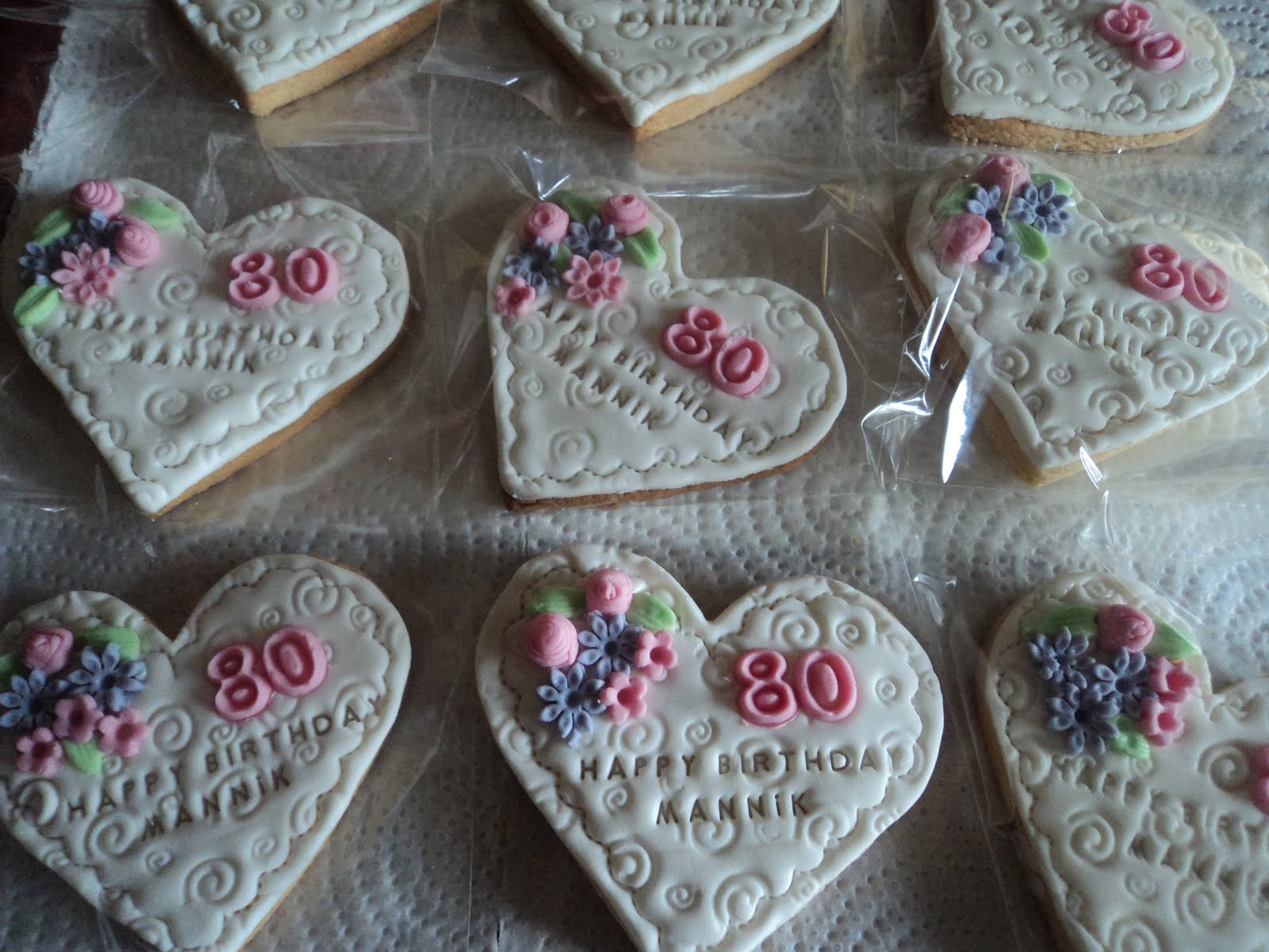 KURABİYE ART 80. Yaş Kurabiyeleri