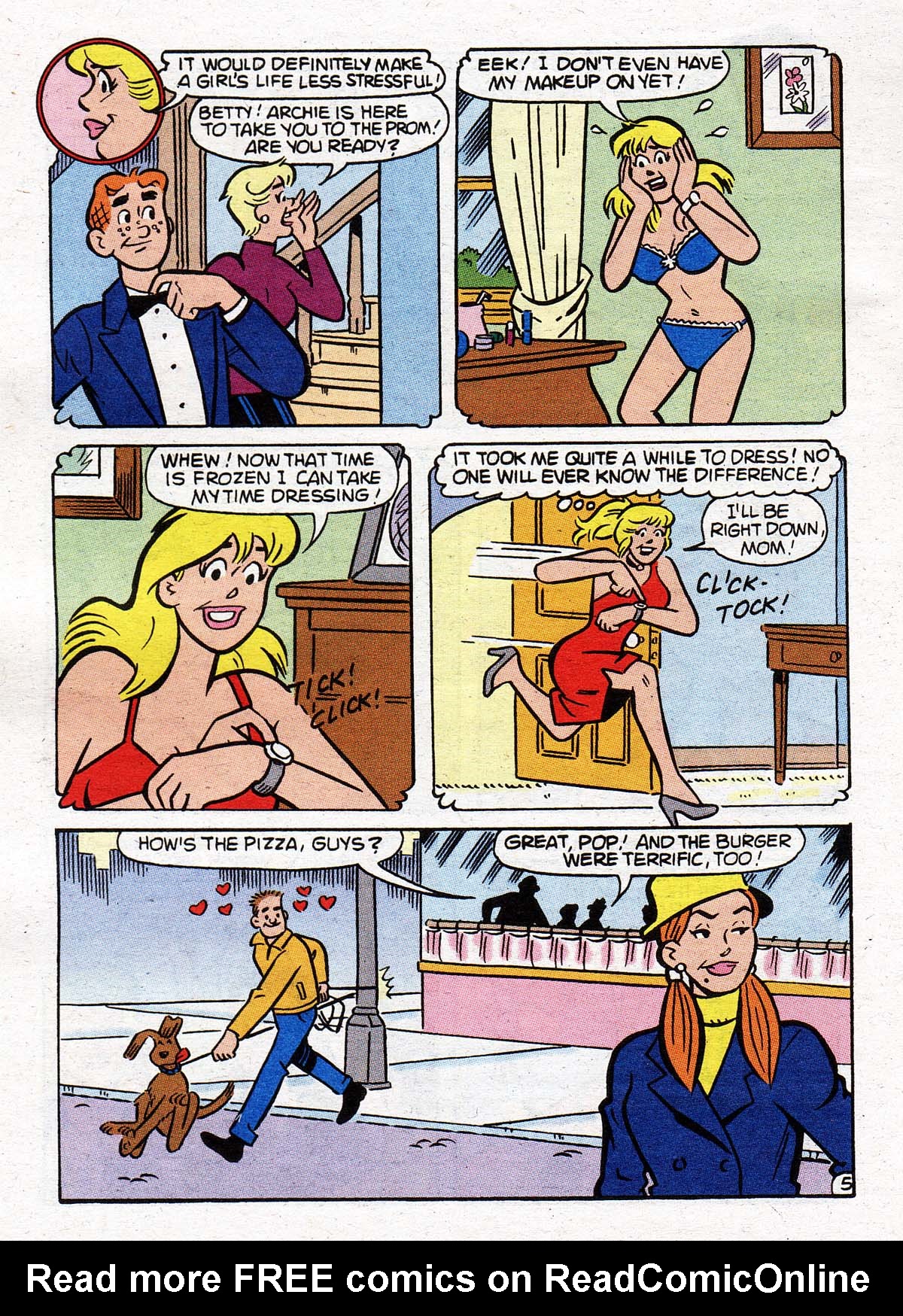 Read online Jughead with Archie Digest Magazine comic -  Issue #181 - 83
