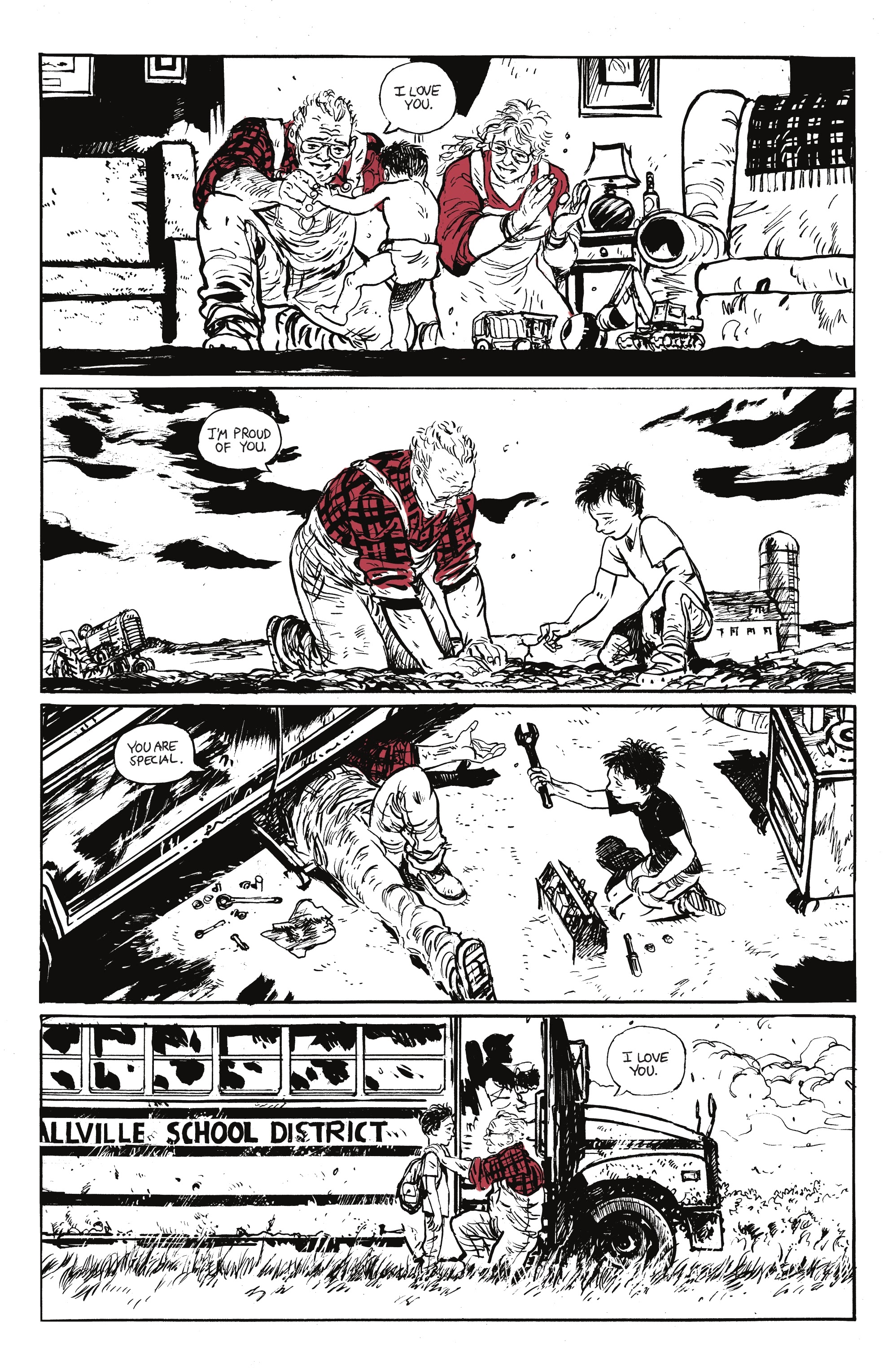 Read online Superman Red & Blue comic -  Issue #5 - 36