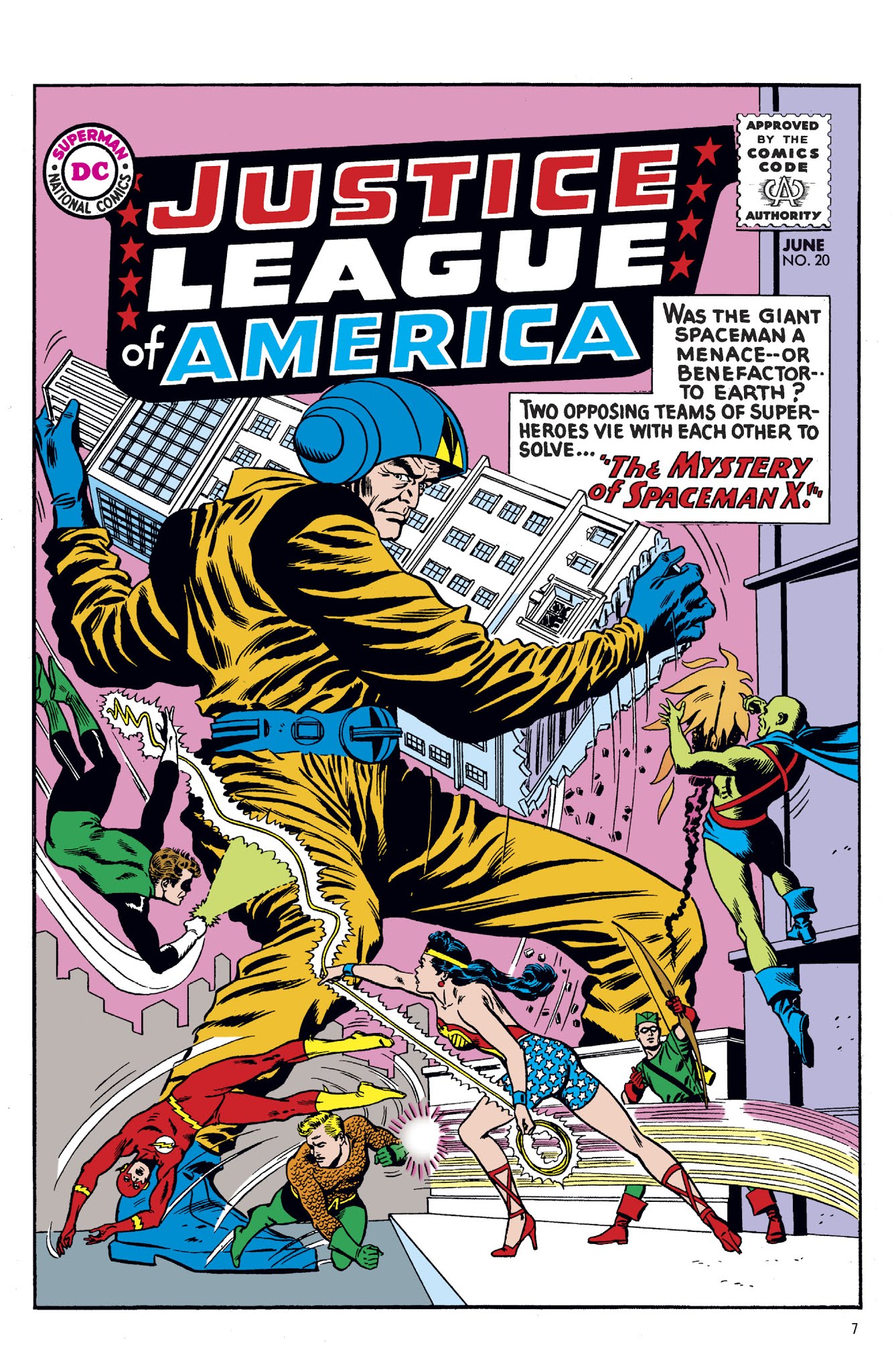 Read online Justice League of America (1960) comic -  Issue # _TPB 3 (Part 1) - 7