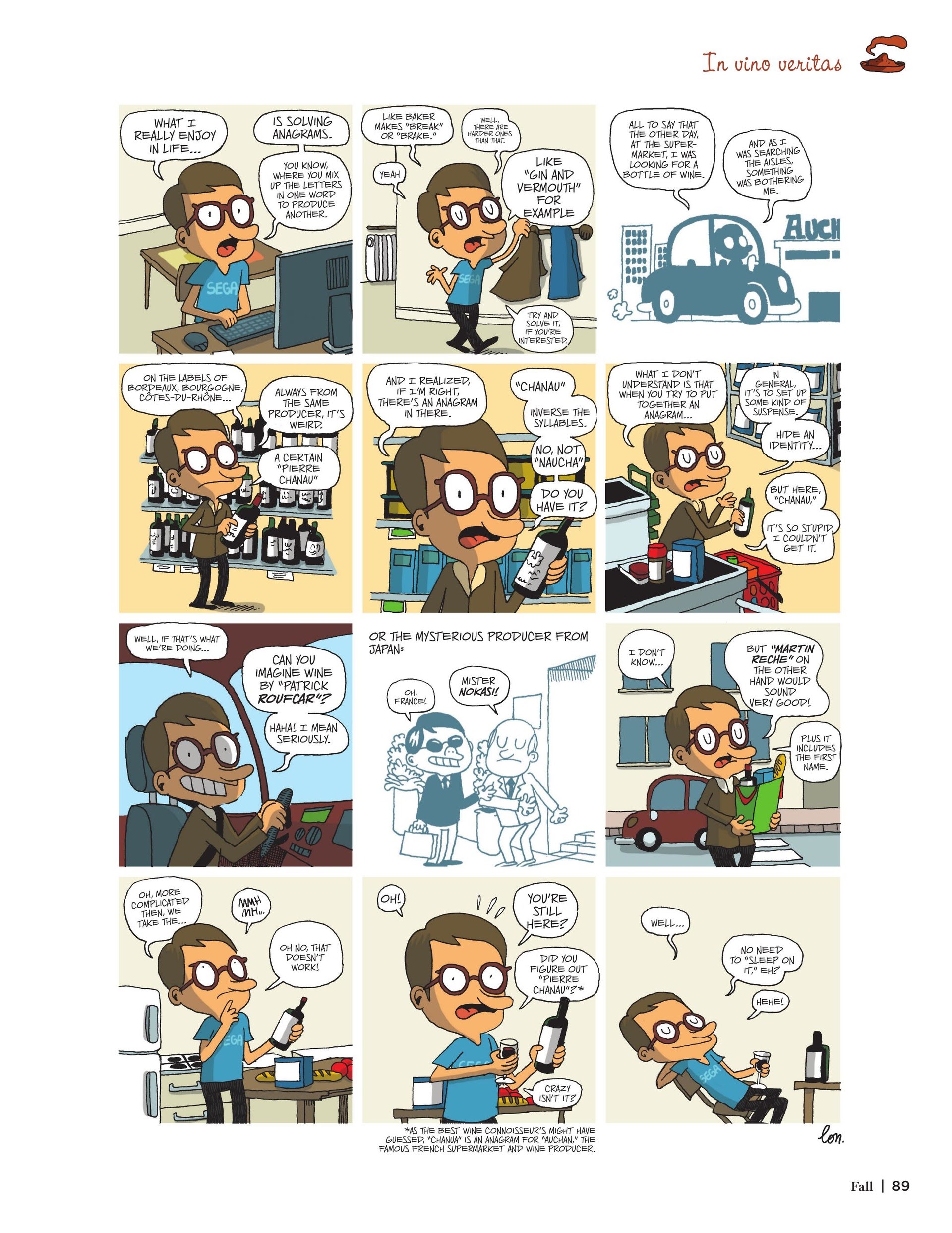 Read online To Drink and to Eat comic -  Issue # TPB 1 - 89