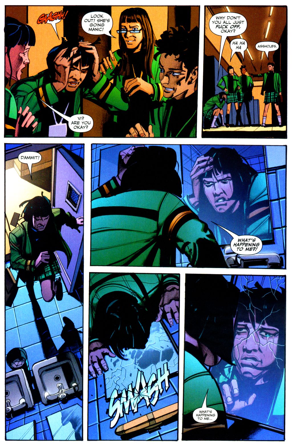 Read online Trigger comic -  Issue #2 - 9