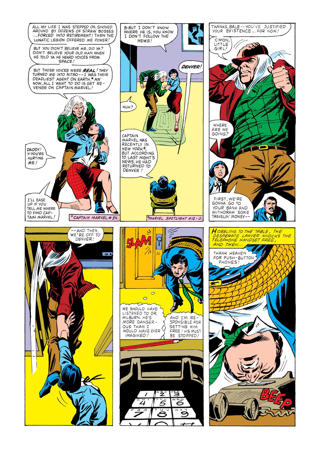 Read online Marvel Masterworks: The Spectacular Spider-Man comic -  Issue # TPB 4 (Part 3) - 105