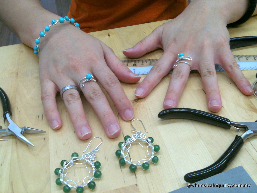 WHIMSICALNQUIRKY WIRE JEWELRY In2wire CRAFT pics! 8/1/11