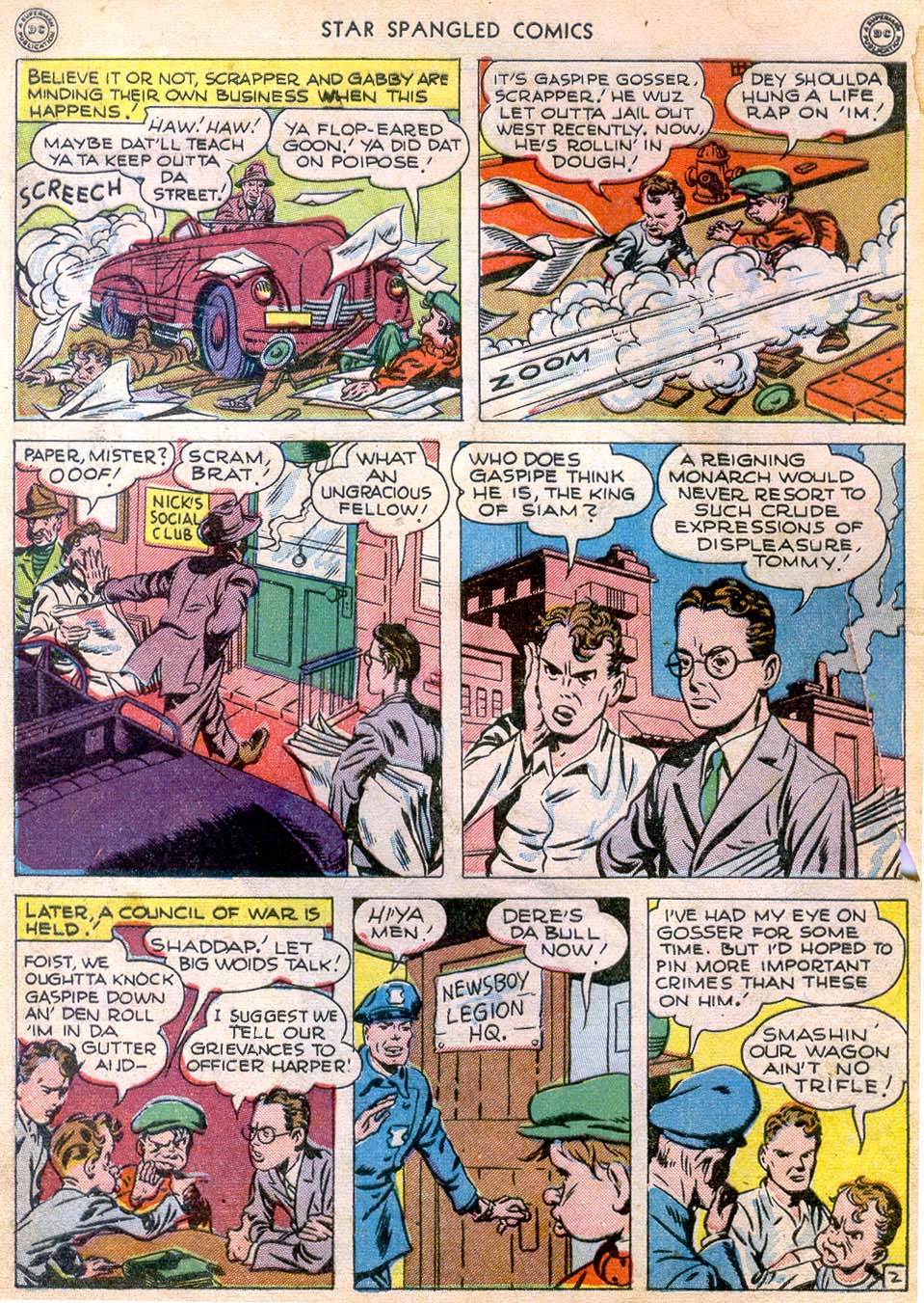 Read online Star Spangled Comics comic -  Issue #54 - 4