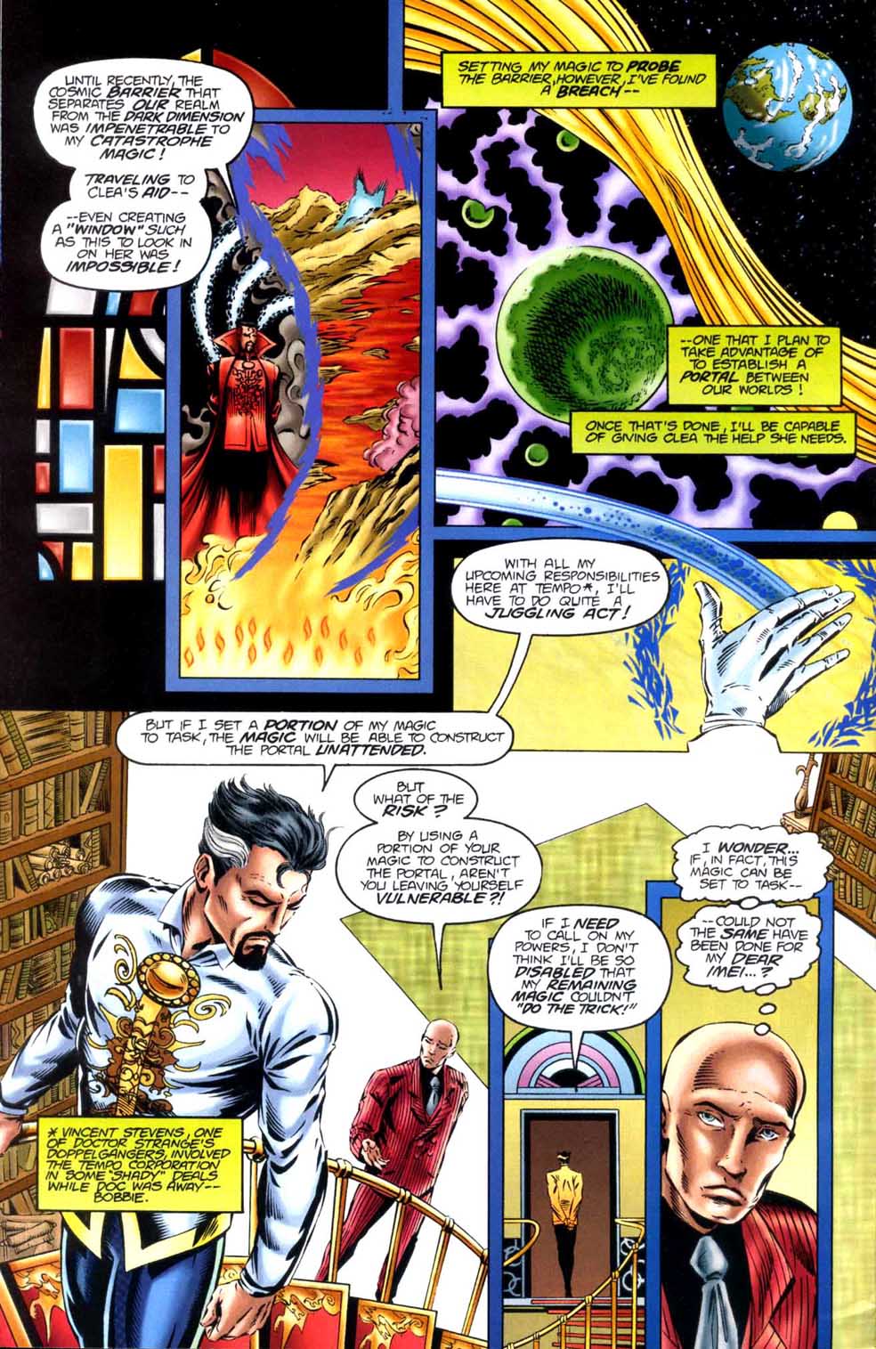 Read online Doctor Strange: Sorcerer Supreme comic -  Issue #83 - 4