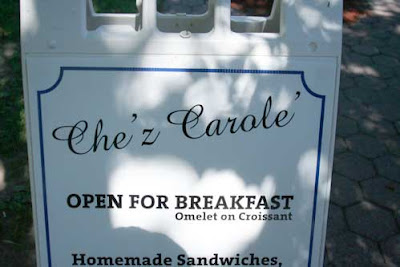Che'z Carole' open for breakfast