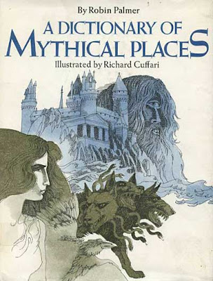 Cover of A Dictionary of Mythical Places
