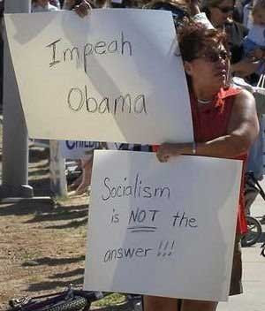 Impeah Obama Socialism is not the answer