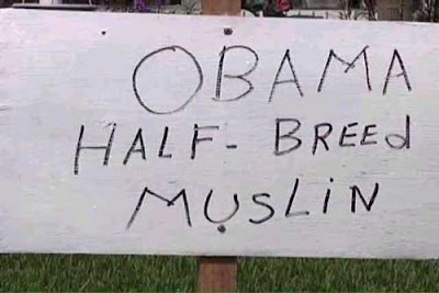 Obama half-breed muslin