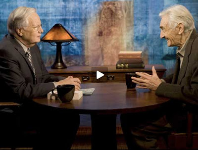 Bill Moyers interviewing Howard Zinn