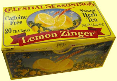 Original Lemon Zinger box