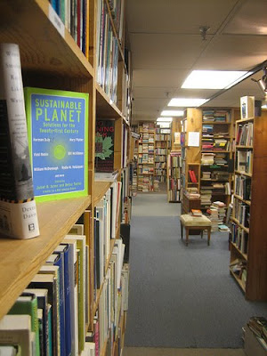 Basement of the Book House
