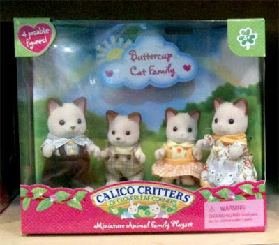 Calico Critters cats