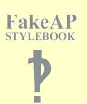 Fake AP Stylebook logo