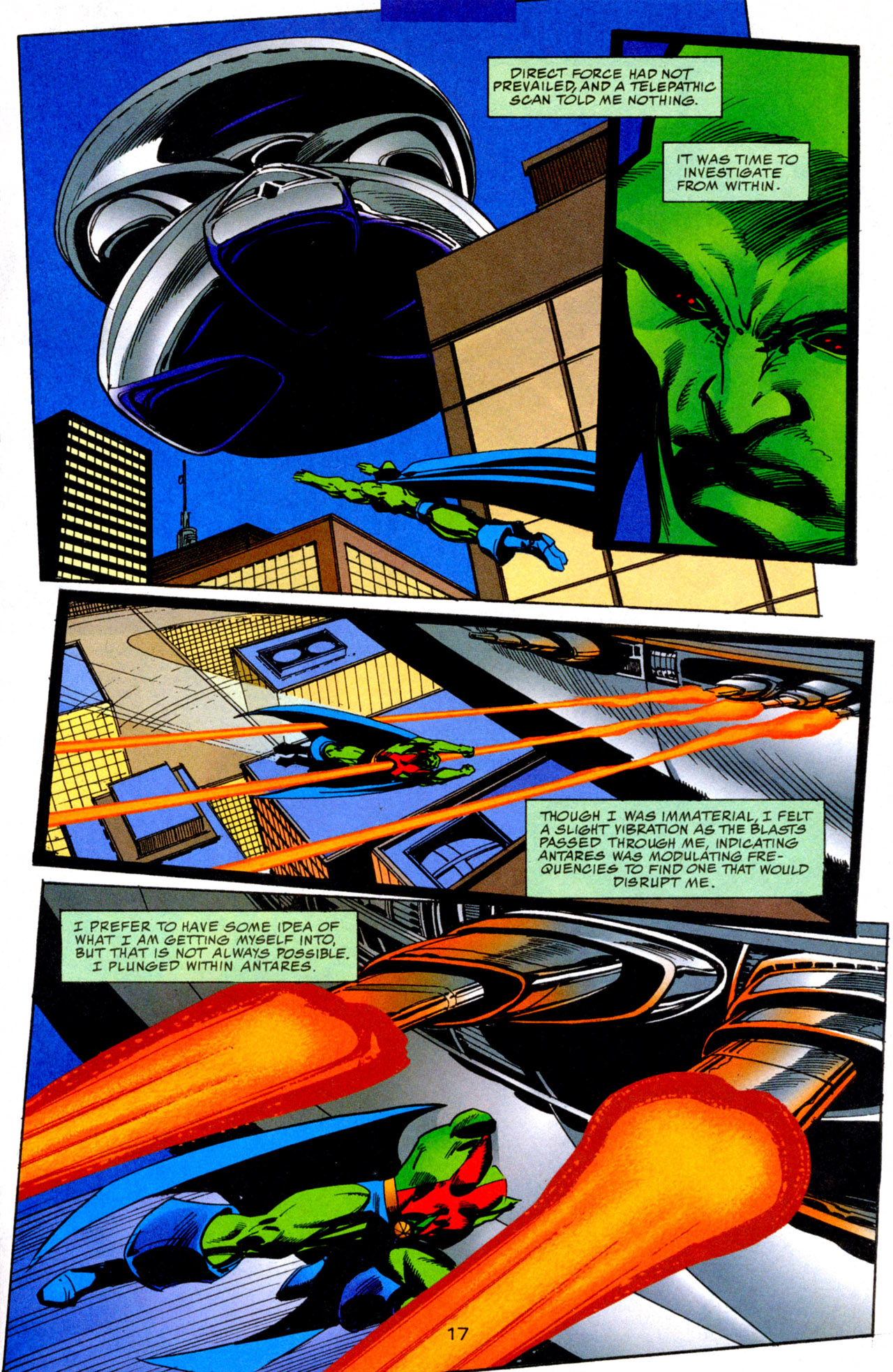 Read online Martian Manhunter (1998) comic -  Issue #2 - 26