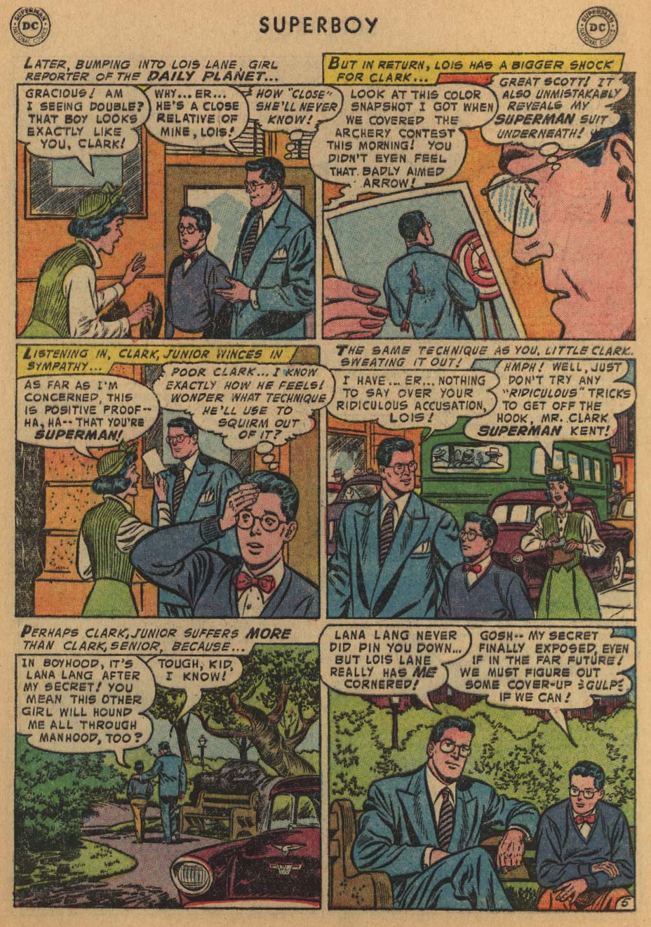 Read online Superboy (1949) comic -  Issue #47 - 26