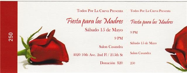 Invitacion Actividad Dia De Las Madres Cuevanos En Ny Cevicos