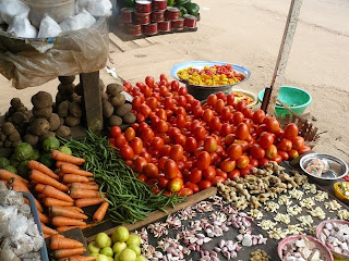 mercado de Yaundé