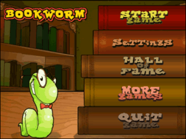   Bookworm 