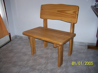 Muebles Rústicos: Muebles de pino rústico.