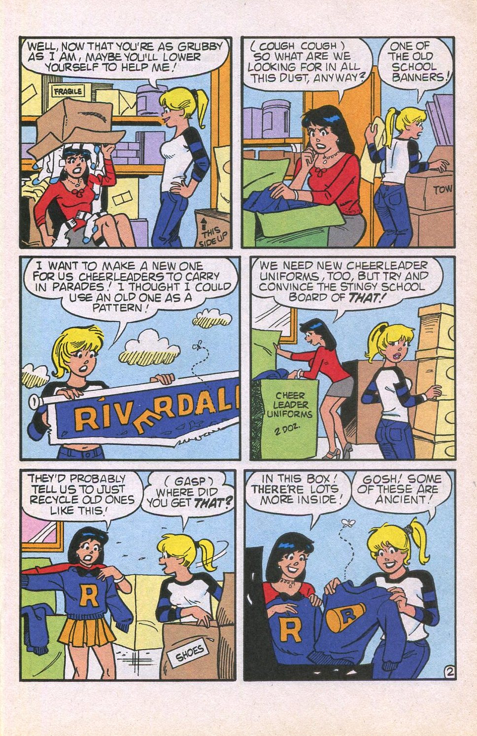 Read online Betty and Veronica (1987) comic -  Issue #153 - 21