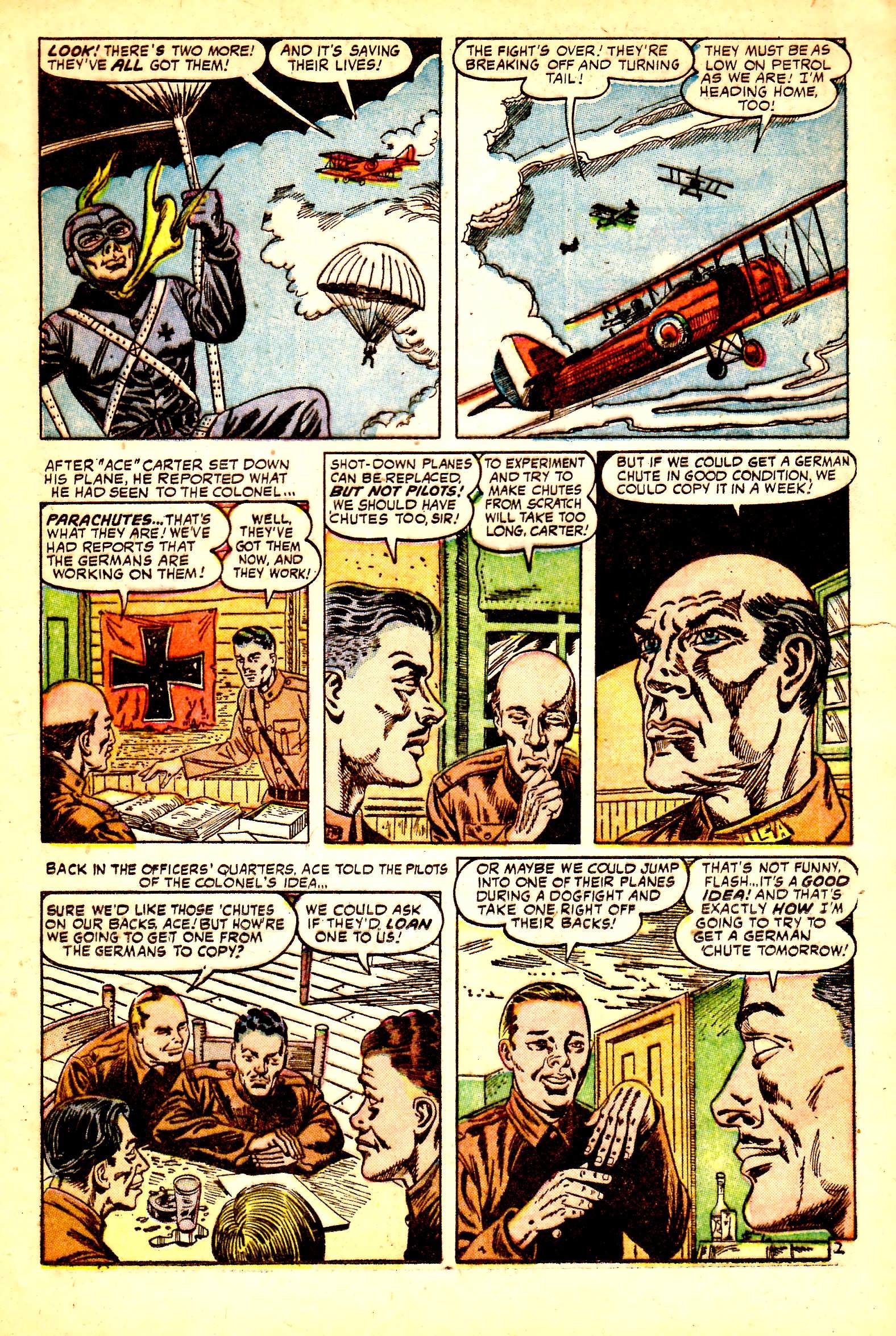 Read online Combat Casey comic -  Issue #26 - 17