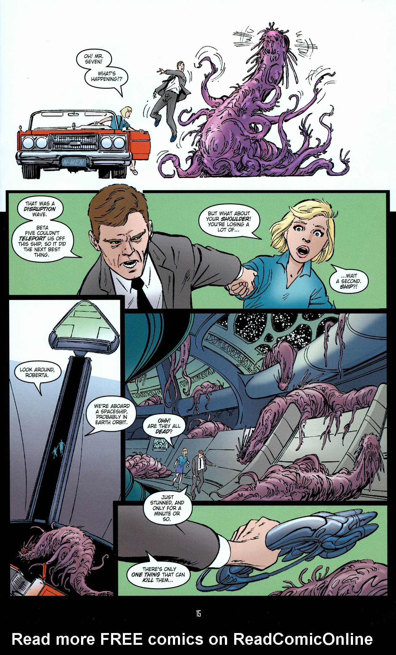 Read online Star Trek: Assignment: Earth comic -  Issue #4 - 16