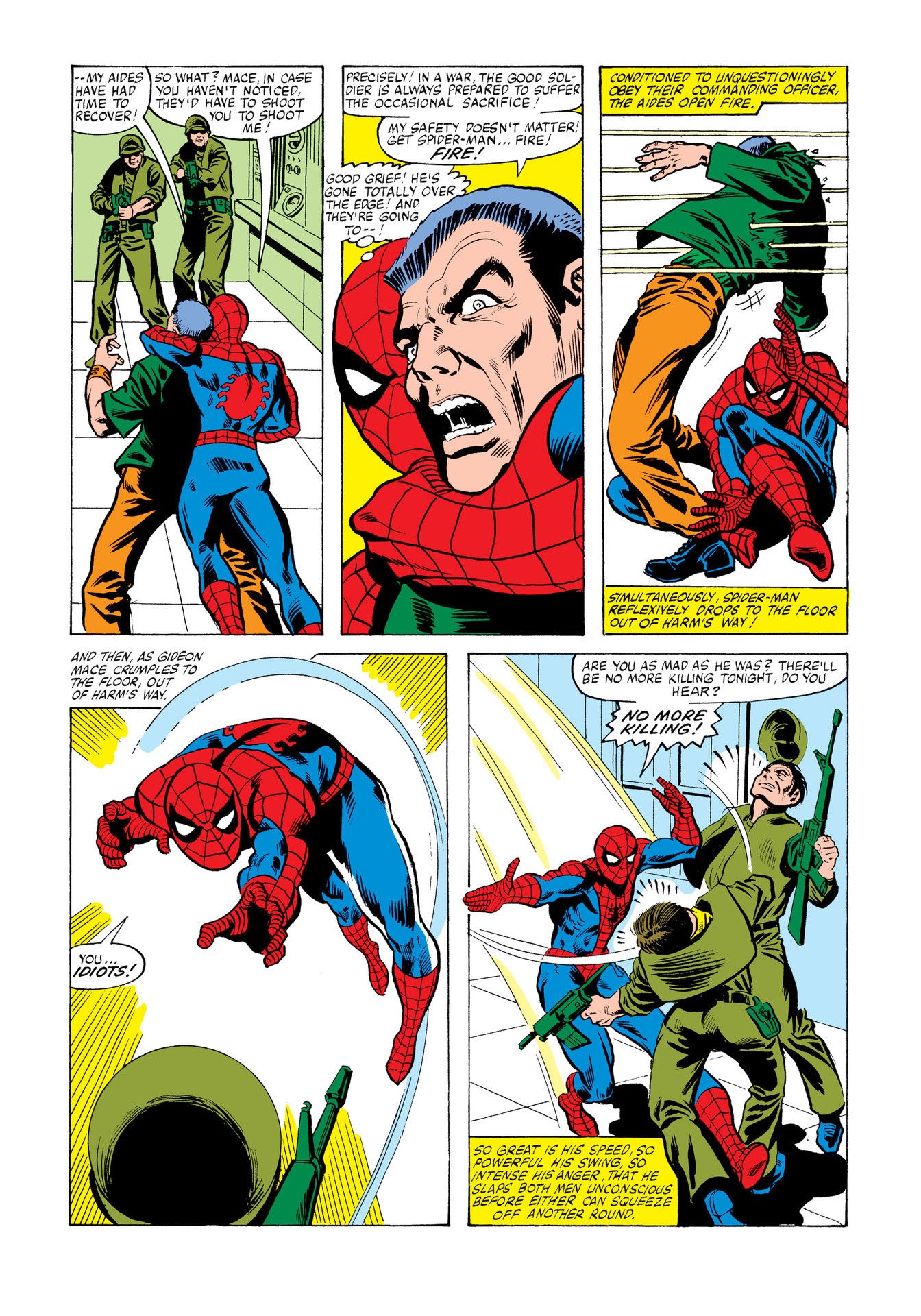 Read online Marvel Masterworks: The Spectacular Spider-Man comic -  Issue # TPB 4 (Part 3) - 45